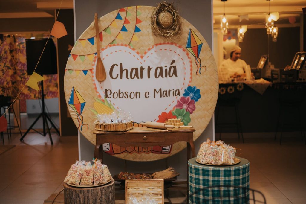 Festa Junina — Charraiá Robson e Maria